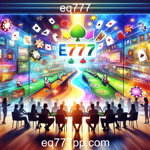 Descubra a Categoria 'Comunidade' no eq777: Jogos e Conexões