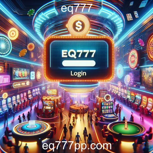 Descubra a Categoria 'Login' no eq777: A Porta de Entrada para um Mundo de Diversão